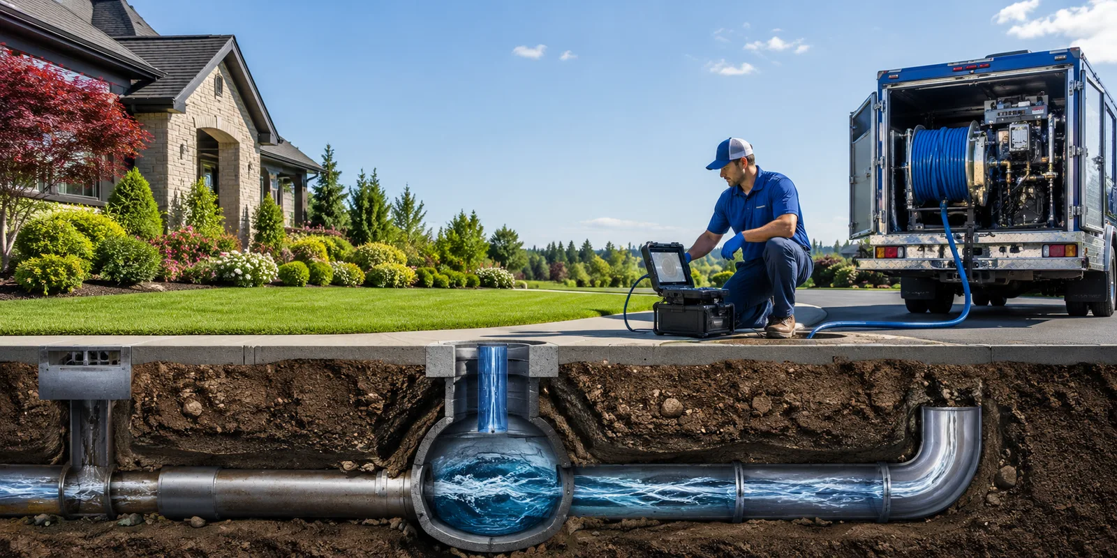 Drainage restoration information for Elrosa, MN